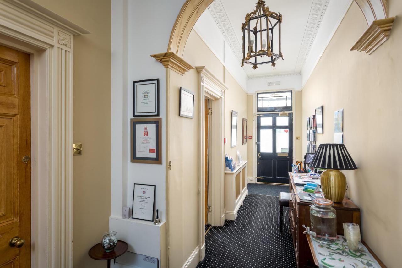 Crossways Guest House Cheltenham Exterior foto