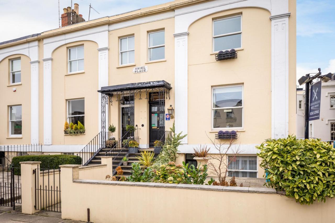 Crossways Guest House Cheltenham Exterior foto